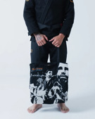 Kingz Leandro Lo Legends Never Die Respect BJJ Gi - black